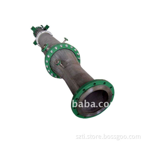 Titanium ClO2 Chlorine Dioxide Tube And Shell Heat Exchanger